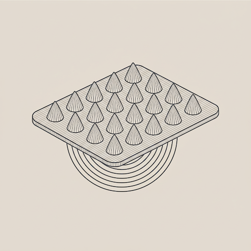 Formulea Micro-needle Precision Patch Technical Illustration